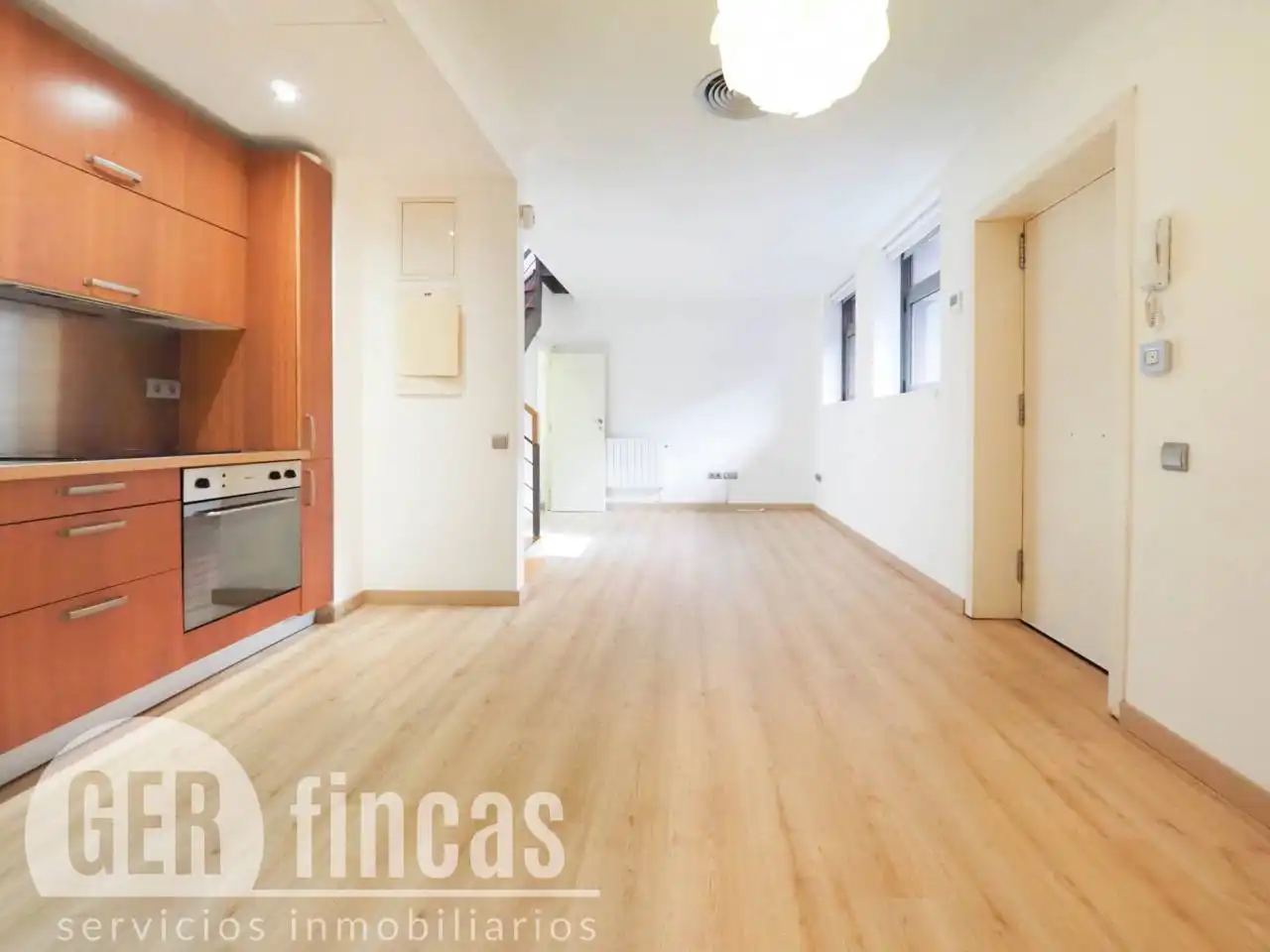 Küche von Maisonette zum Verkauf in Terrassa mit Klimaanlage, Heizung und Parkett