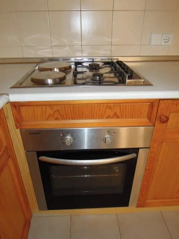 Cocina de Apartamento en venta en Altea con Aire acondicionado, Calefacción y Piscina comunitaria