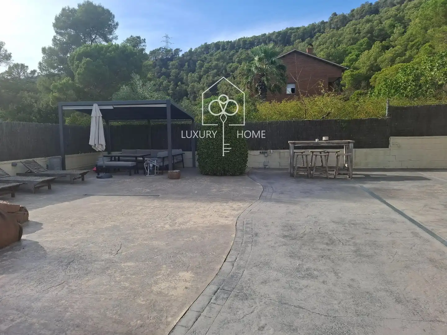 Terrace of Houses for sale in Begues  with Air Conditioner, Heating and Terrace