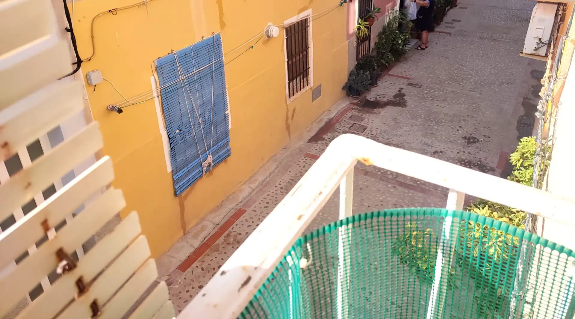 Balcony of Houses for sale in Villajoyosa / La Vila Joiosa  with Air Conditioner, Terrace and Furnished