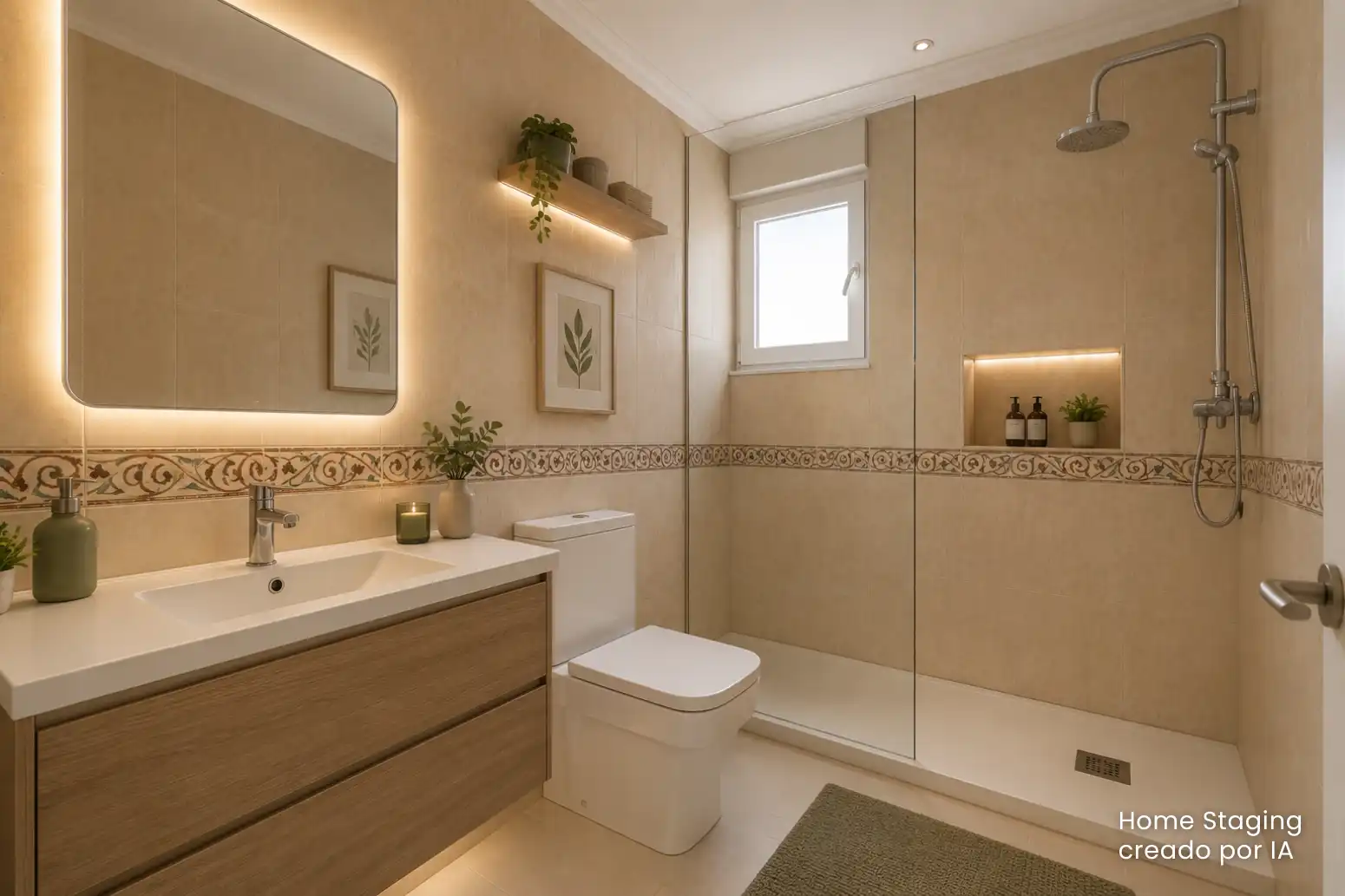 Baño de Casa o chalet en venta en Castrillón con Calefacción, Jardín privado y Terraza