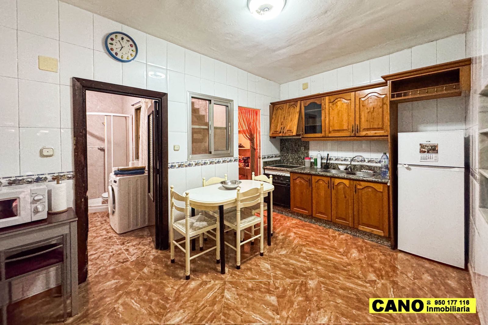 Kitchen of House or chalet for sale in  Almería Capital  with Terrace