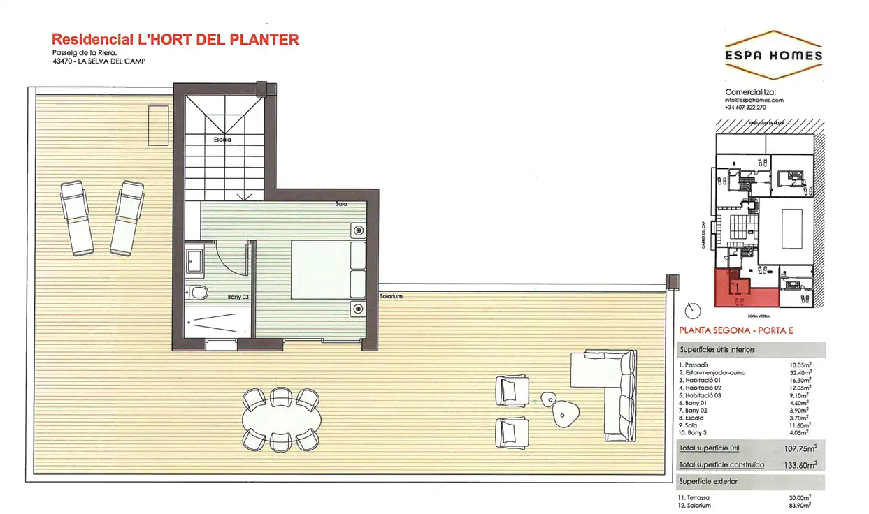 Dúplex en venda a La Selva del Camp