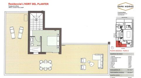 Foto 3 de Dúplex en venda a La Selva del Camp, Tarragona