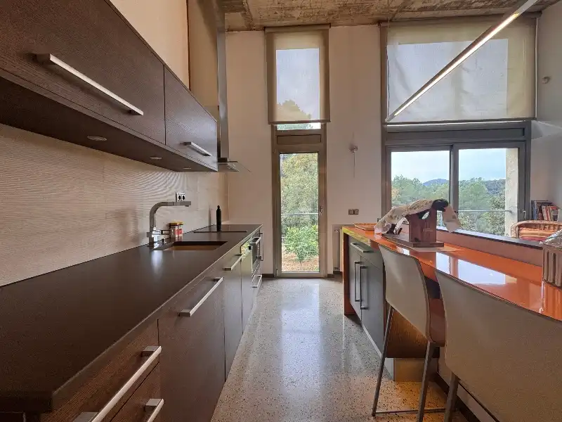 Cocina de Casa o chalet en venta en Madremanya con Aire acondicionado, Calefacción y Jardín privado