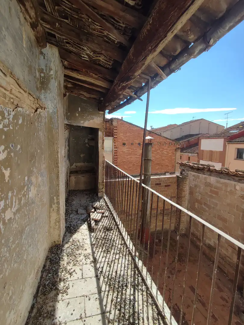 Terraza de Casa o chalet en venta en Les Borges Blanques con Calefacción, Terraza y Amueblado