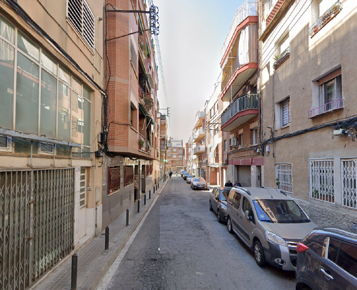 Exterior view of Flat for sale in Santa Coloma de Gramenet