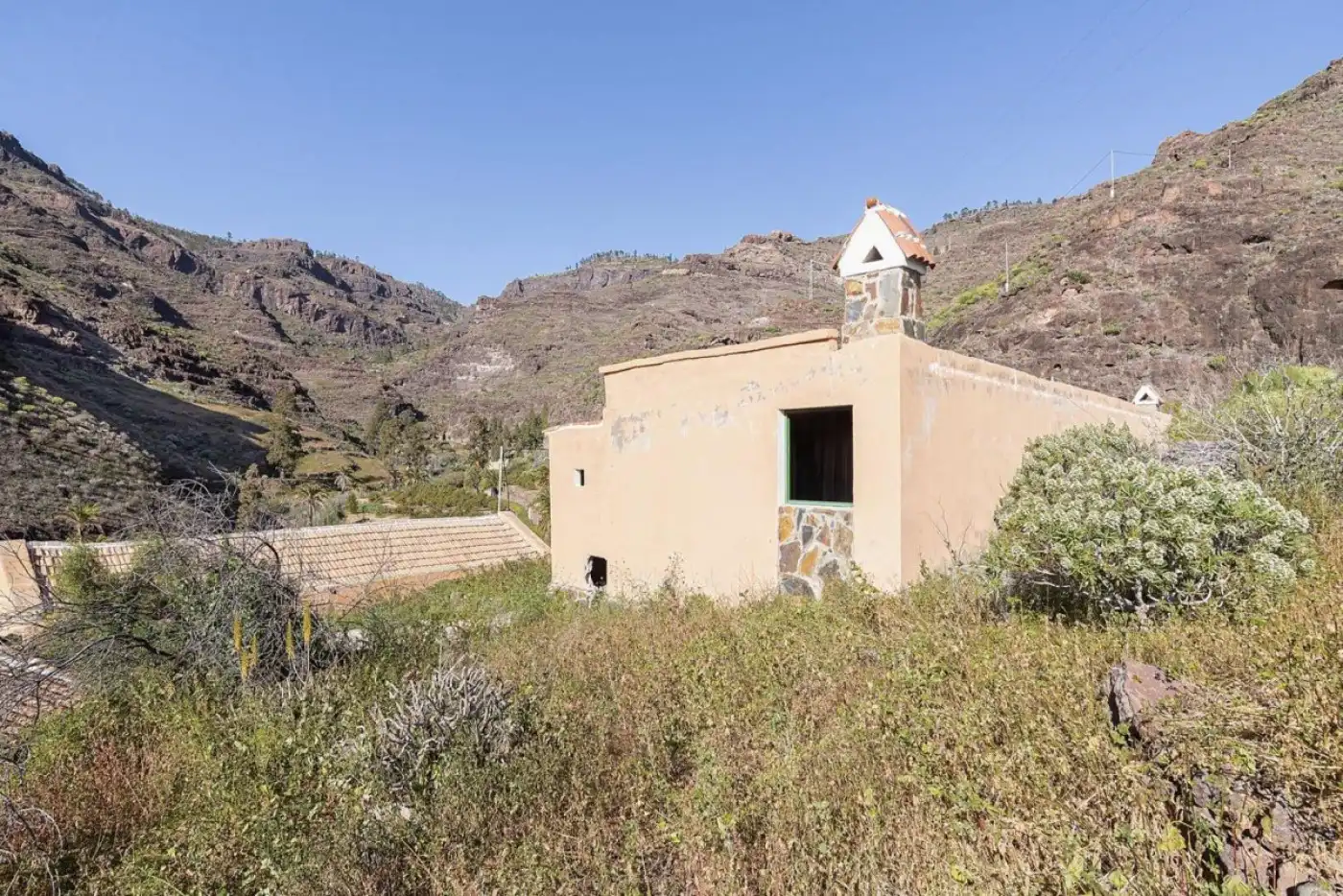 Vista exterior de Casa o chalet de alquiler en Mogán