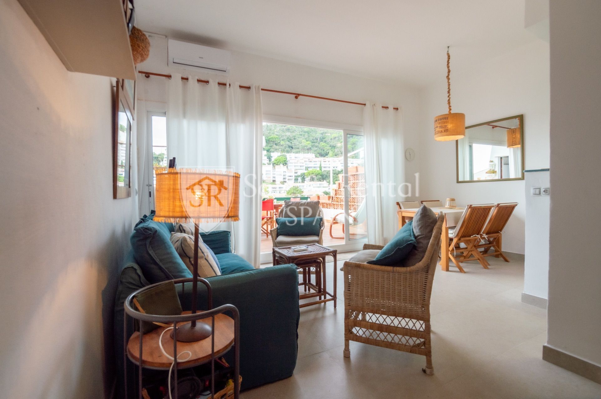Sala d'estar de Pis en venda en Tossa de Mar amb Aire condicionat, Calefacció i Terrassa