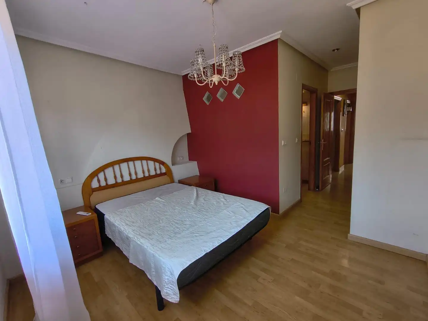 Habitación de Apartamento en venta en Murcia con Aire acondicionado, Trastero y Balcón