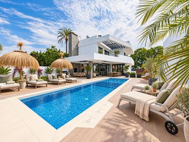 Casa amb piscina de lloguer a JOSE ECHEGARAY-L VISTA PL 158
