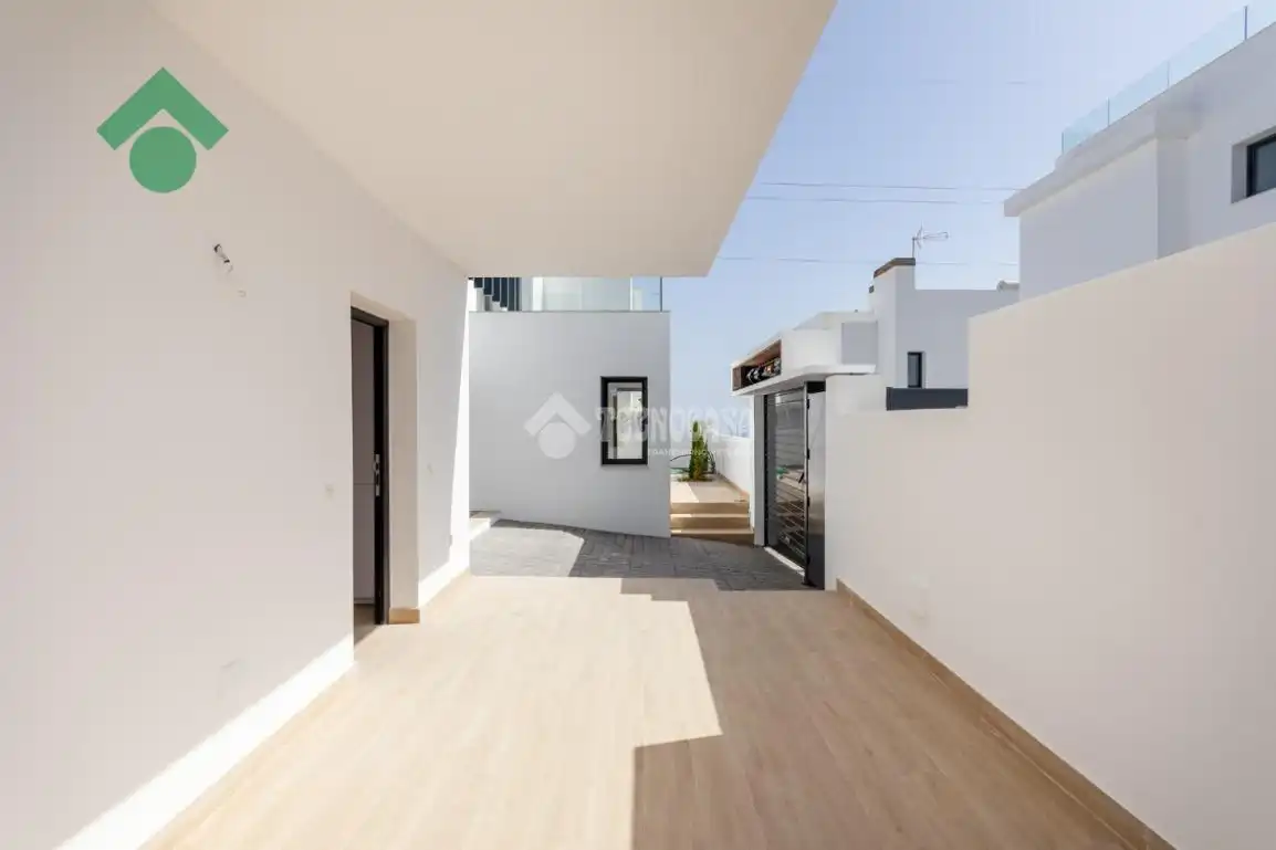 Terrace of Detached homes for sale in Nerja