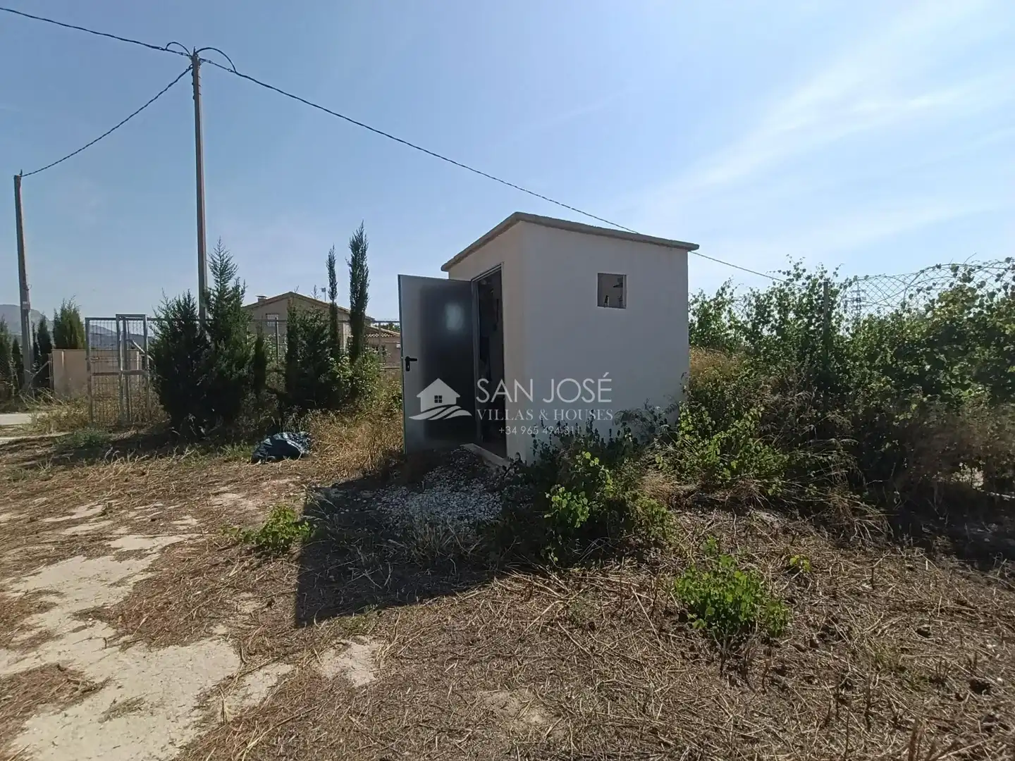 Rural land for sale in Novelda