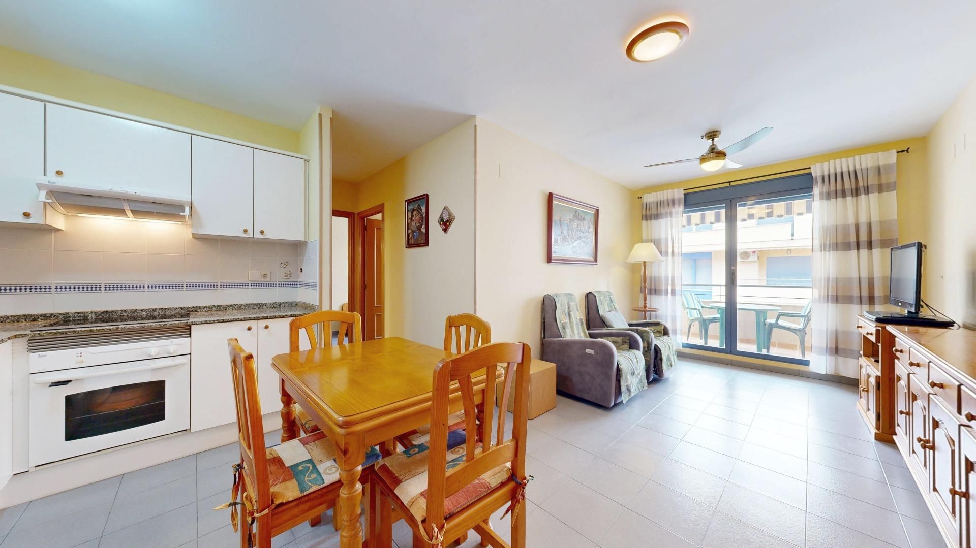 Exterior view of Apartment for sale in Canet d'En Berenguer  with Air Conditioner, Heating and Terrace
