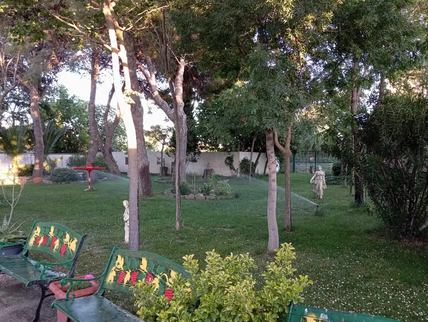 Jardín de Casa o chalet en venta en Zaragoza