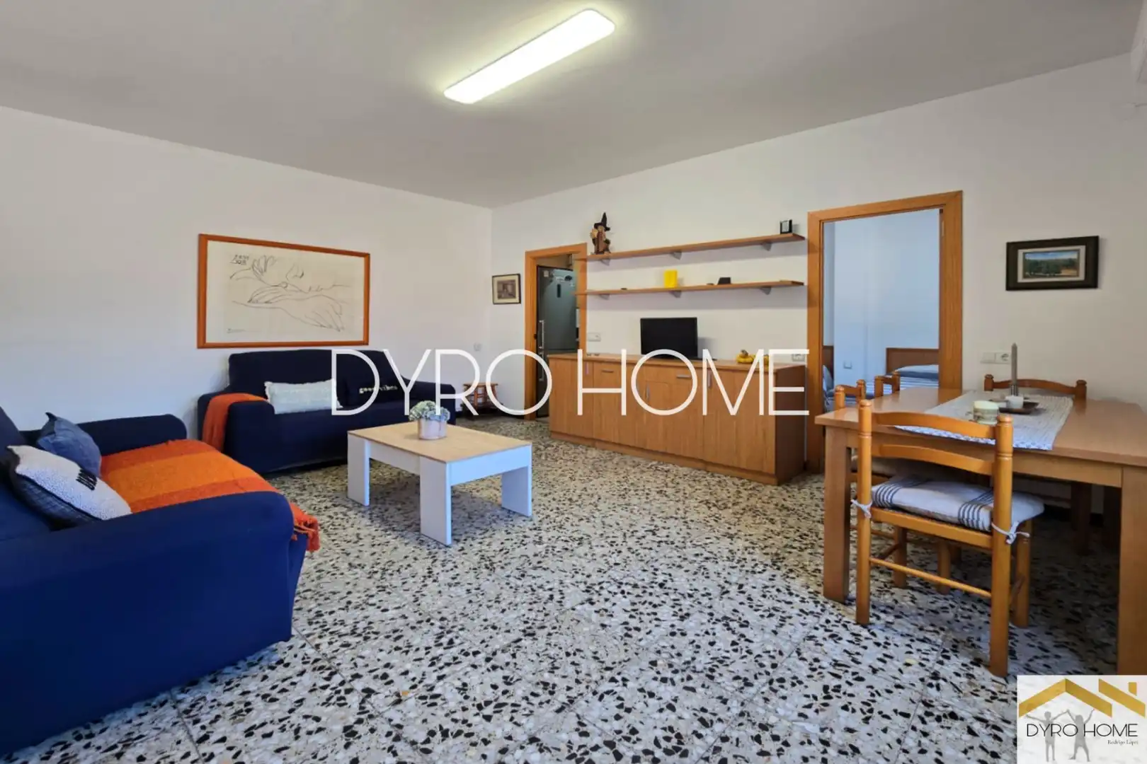 Sala d'estar de Casa o xalet en venda en Sant Vicenç Dels Horts amb Aire condicionat, Calefacció i Jardí privat