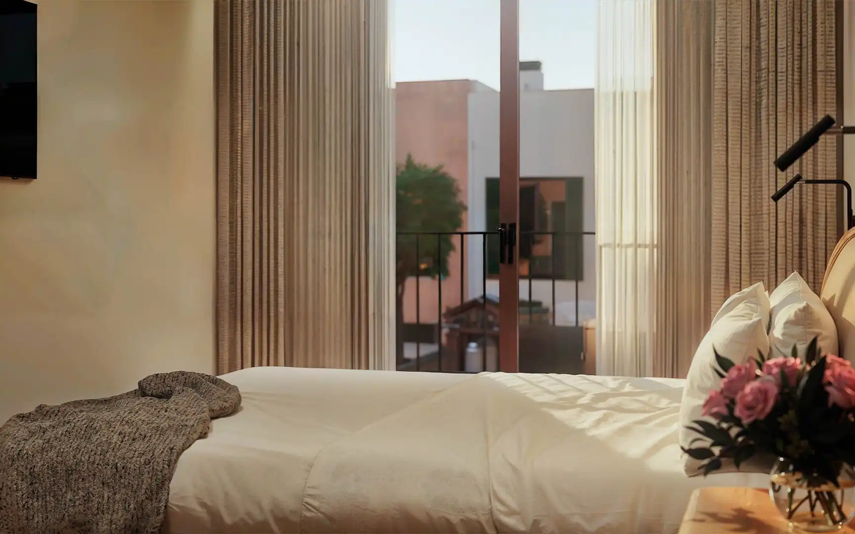 Bedroom of Houses for sale in Campos  with Air Conditioner, Heating and Swimming Pool