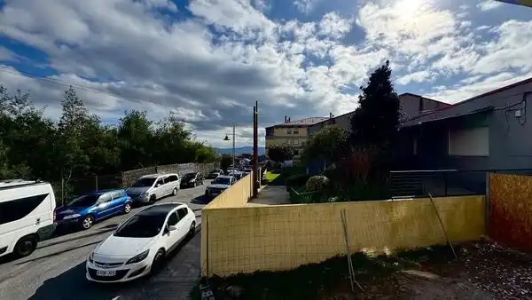 Vista exterior de Apartament en venda en Moaña amb Calefacció, Parquet i Traster