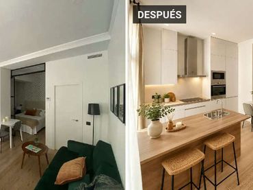 Flat with lift for sale in Retiro