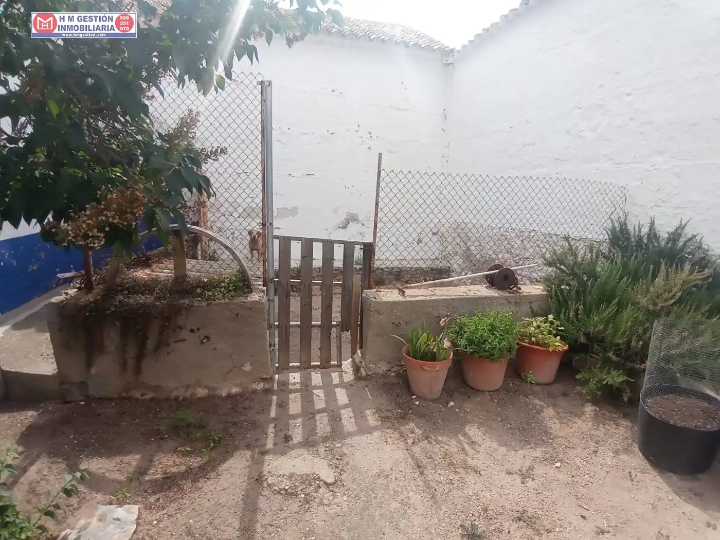 Jardí de Casa o xalet en venda en Arenales de San Gregorio amb Jardí privat, Terrassa i Moblat