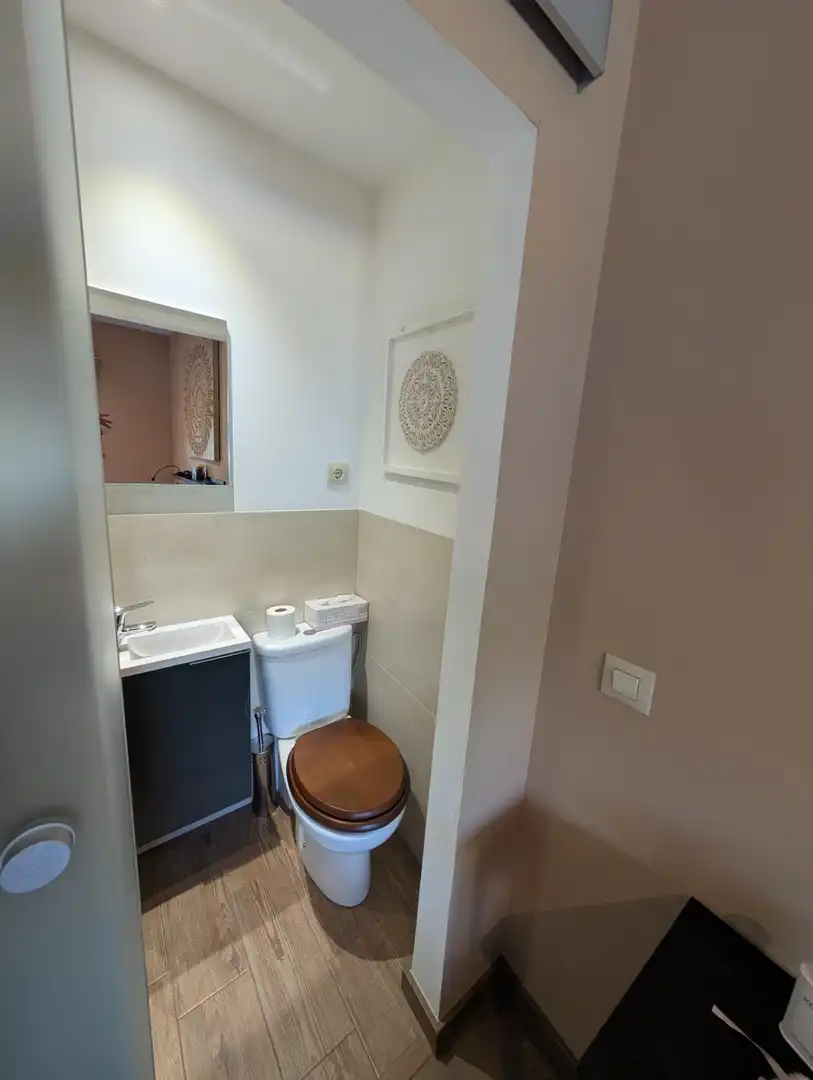 Bany de Àtic en venda en Alcanar amb Parquet