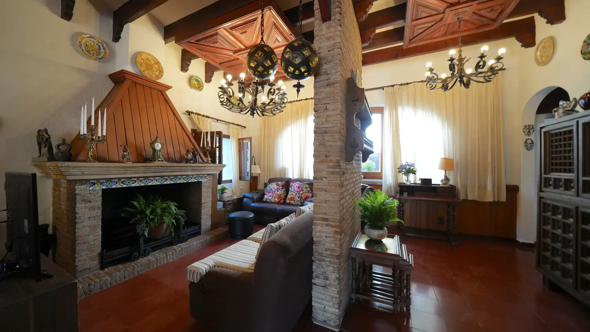 Sala de estar de Finca rústica en venta en Centro