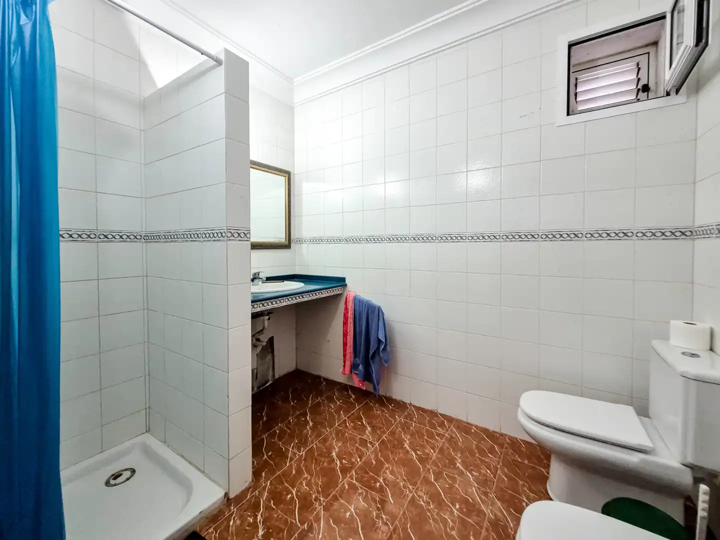 Bathroom of Houses for sale in Santa Brígida  with Private garden, Terrace and Storage room