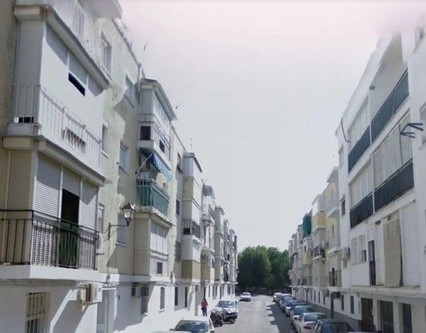 Vista exterior de Piso en venta en Lora del Río