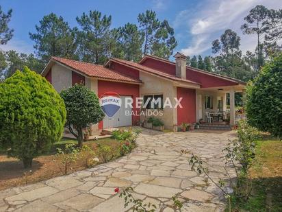 Vista exterior de Casa o xalet en venda en Tomiño amb Terrassa