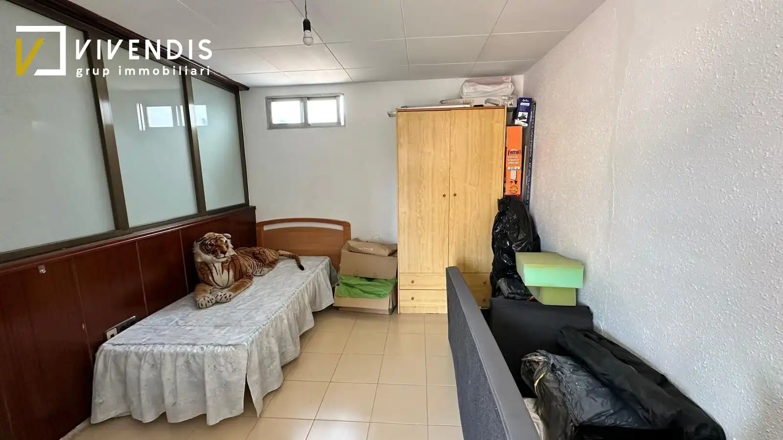 Dormitori de Dúplex en venda en Lleida amb Aire condicionat, Calefacció i Terrassa