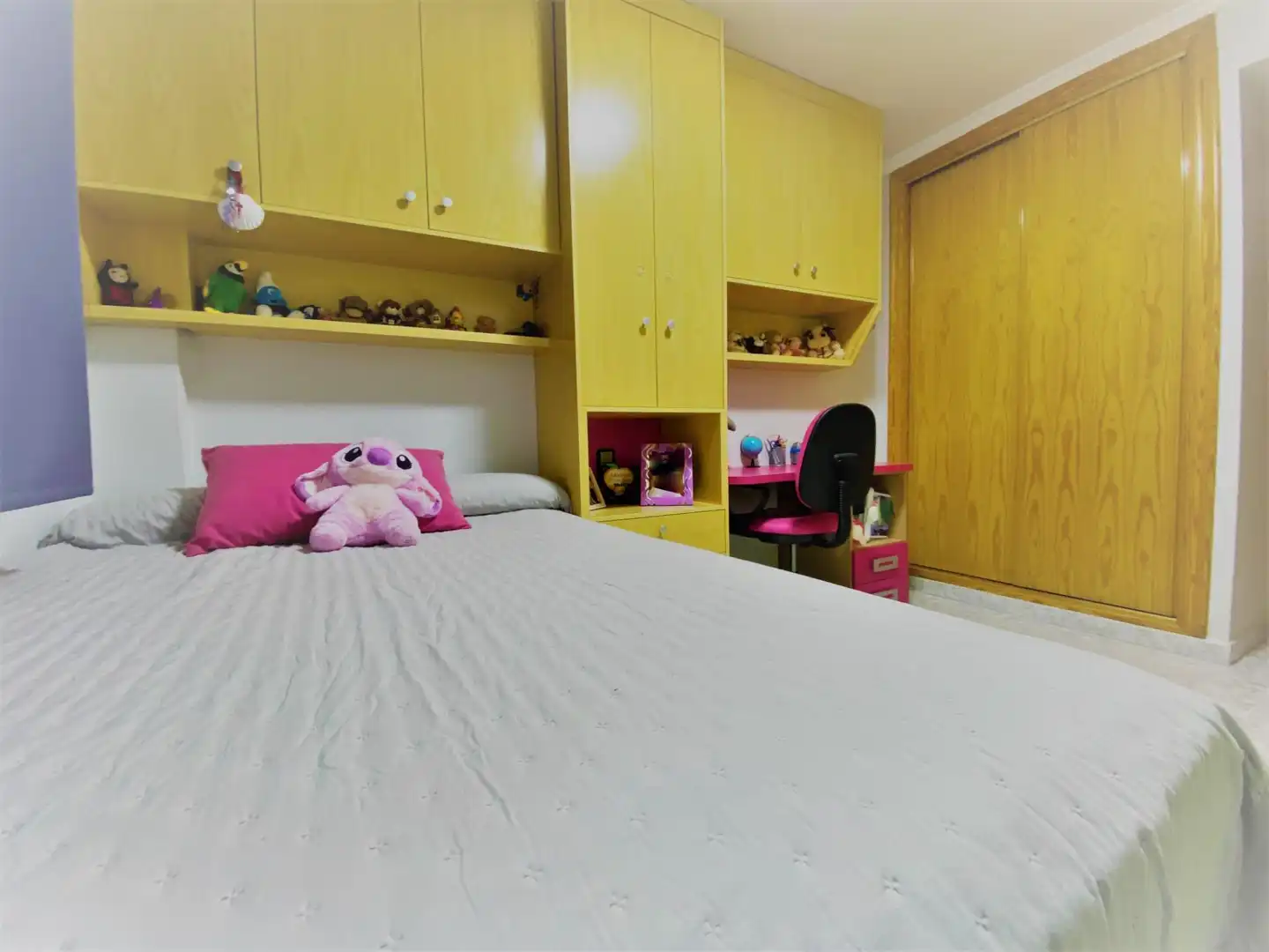 Bedroom of Flat for sale in Lorca  with Air Conditioner, Heating and Furnished