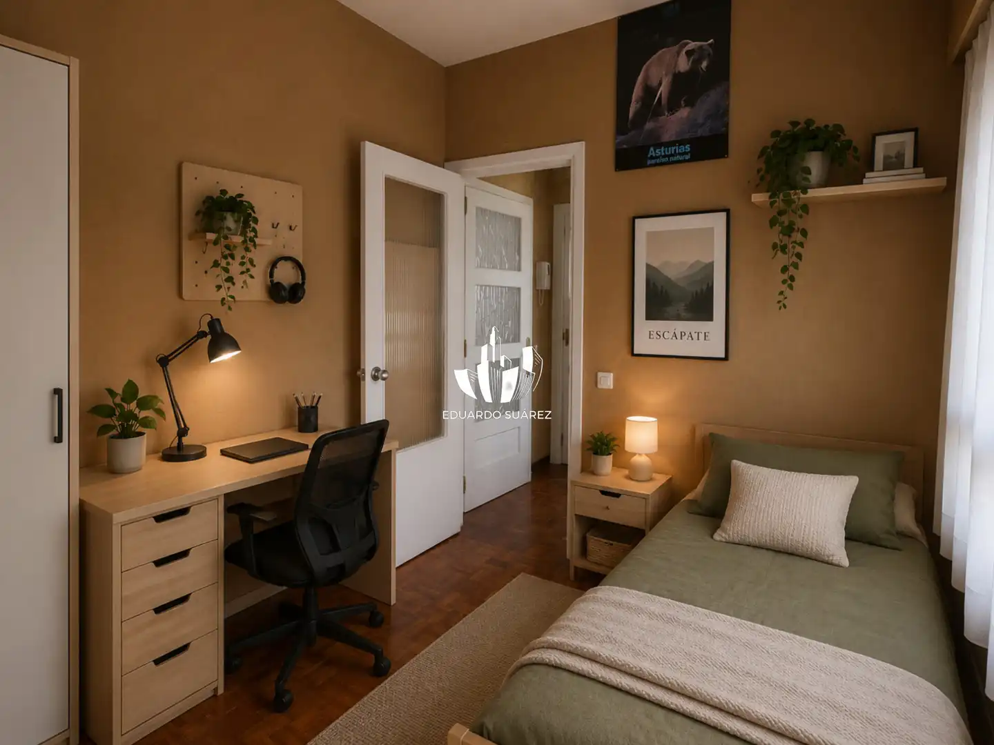 Habitación de Piso en venta en Hortaleza