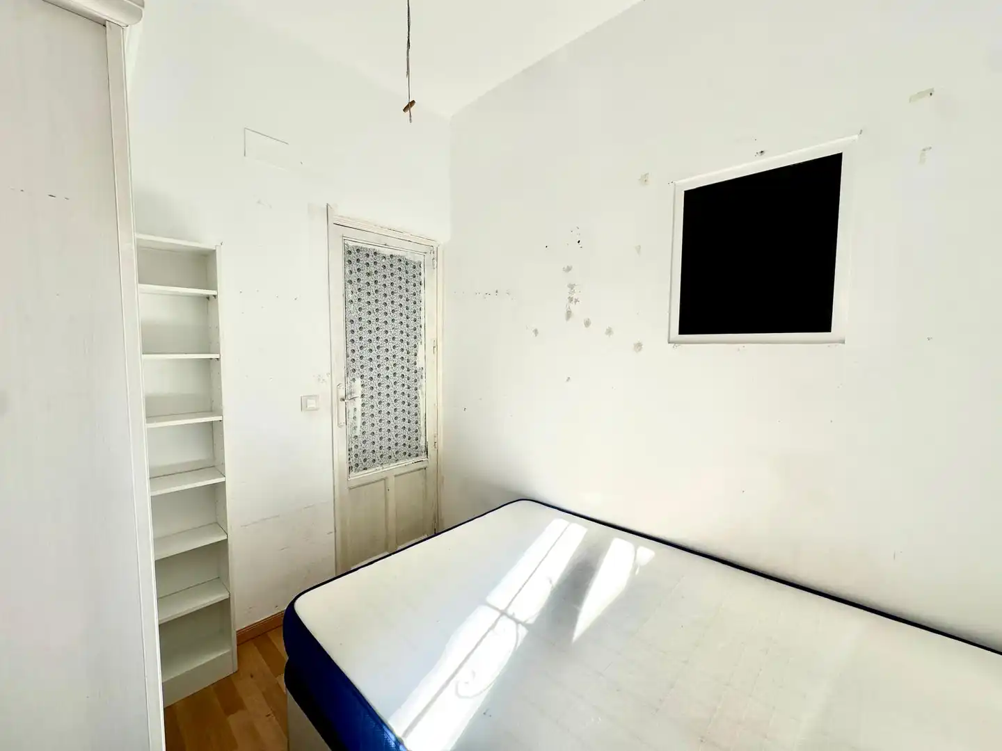 Bedroom of Flat for sale in Madrid  with Heating, Furnished and Washing machine