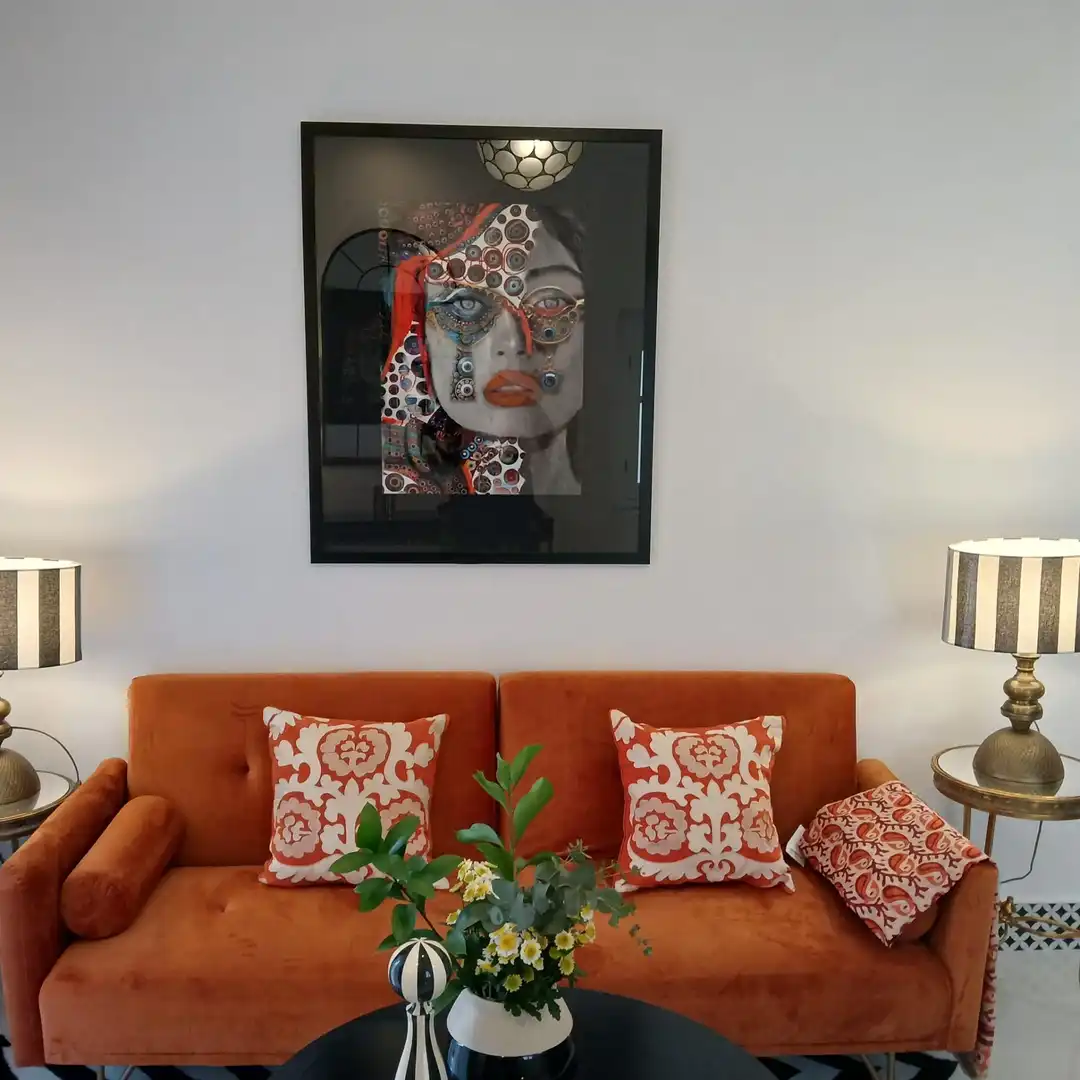 Sala de estar de Piso en venta en Cádiz con Aire acondicionado, Amueblado y Balcón