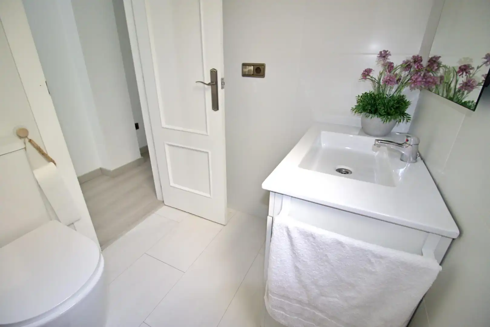 Baño de Apartamento en venta en Elche / Elx con Terraza