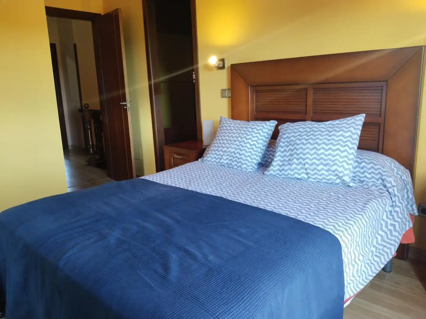 Bedroom of Houses for rent in Suances  with Heating, Private garden and Furnished