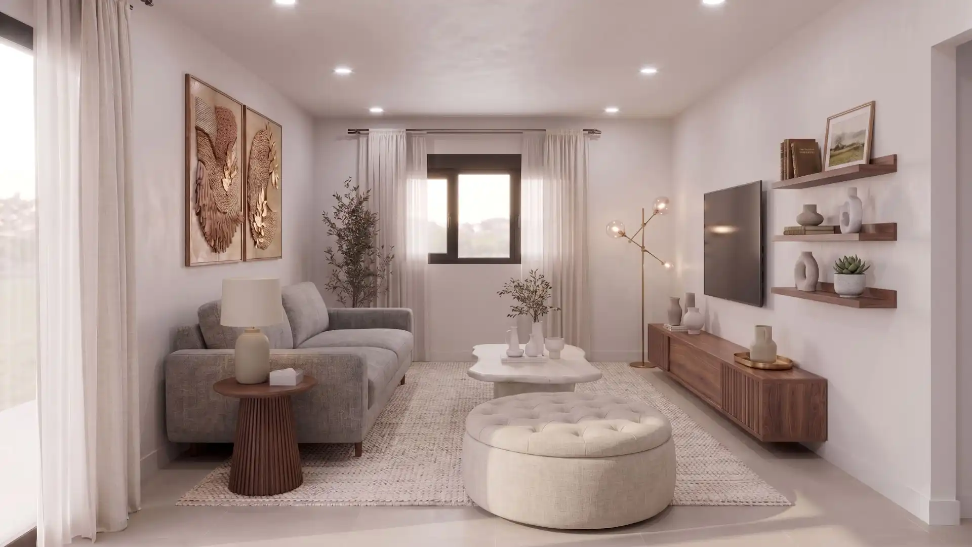 Villa di nuova costruzione con terrazza in vendita a Calle Urba. Jardines Almenara, imagen 15