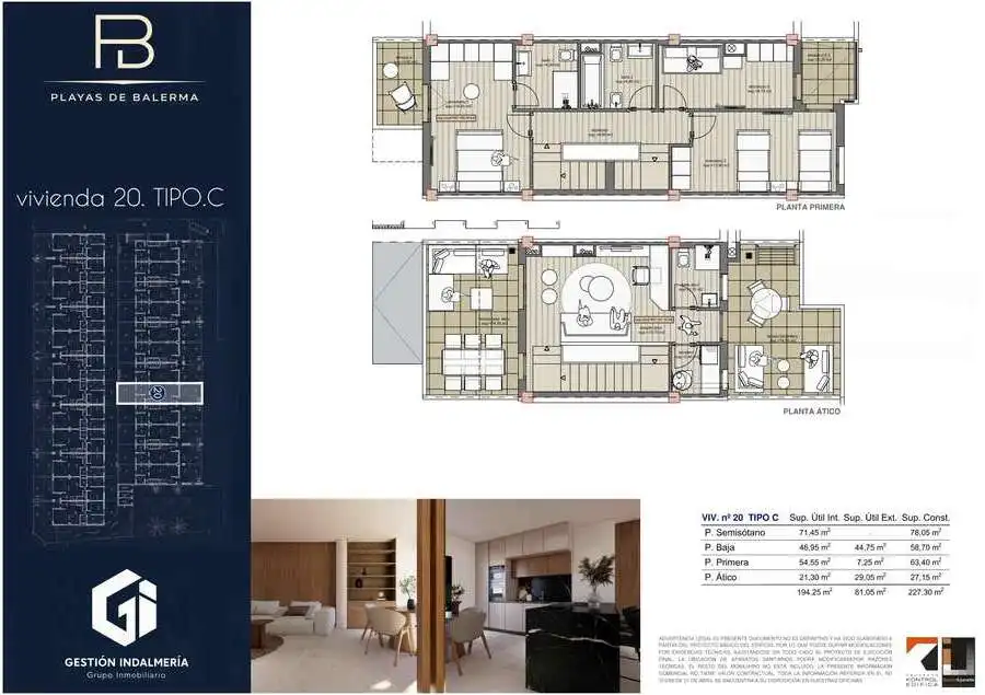 Maisonette mit Pool zum Verkauf in noria del albercon, imagen 9