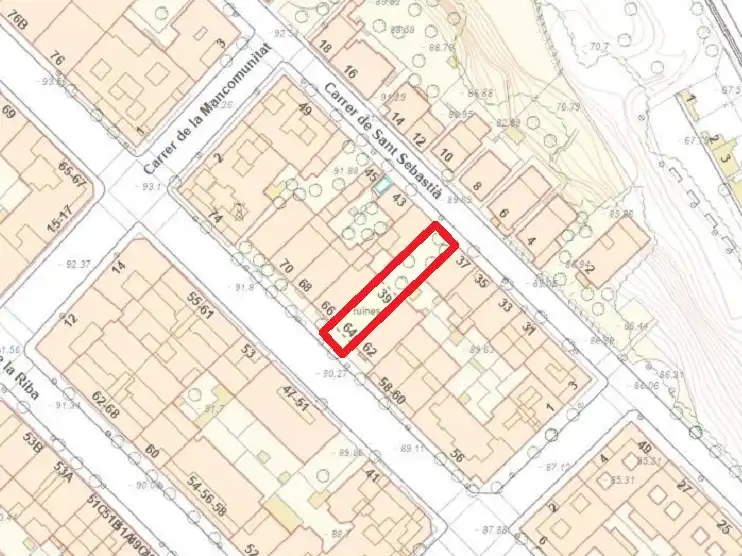 Terreno residencial en venta en Carrer Verge de Montserrat 64, imagen 13