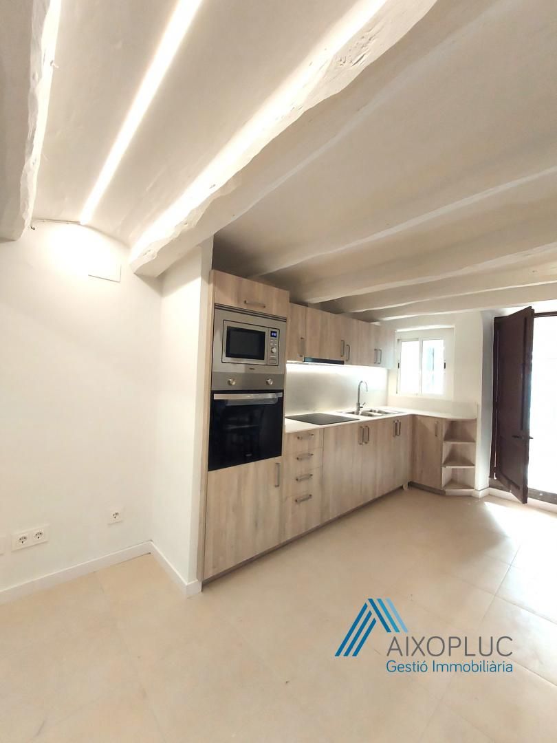 Cocina de Casa adosada de alquiler en La Granada