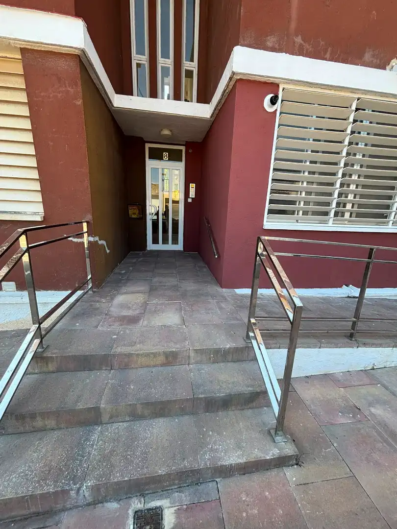 Balcony of Flat for sale in Ascó  with Air Conditioner, Heating and Furnished
