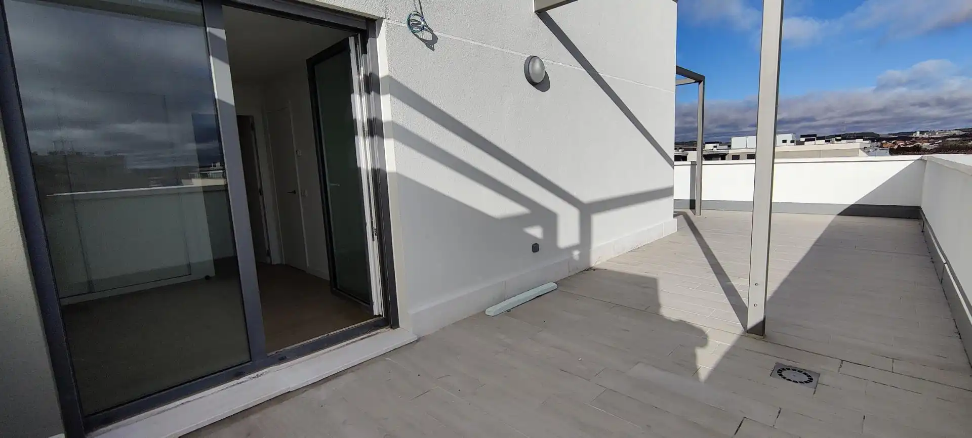 Terrasse von Dachboden zum Verkauf in Valladolid mit Heizung, Terrasse und Abstellraum