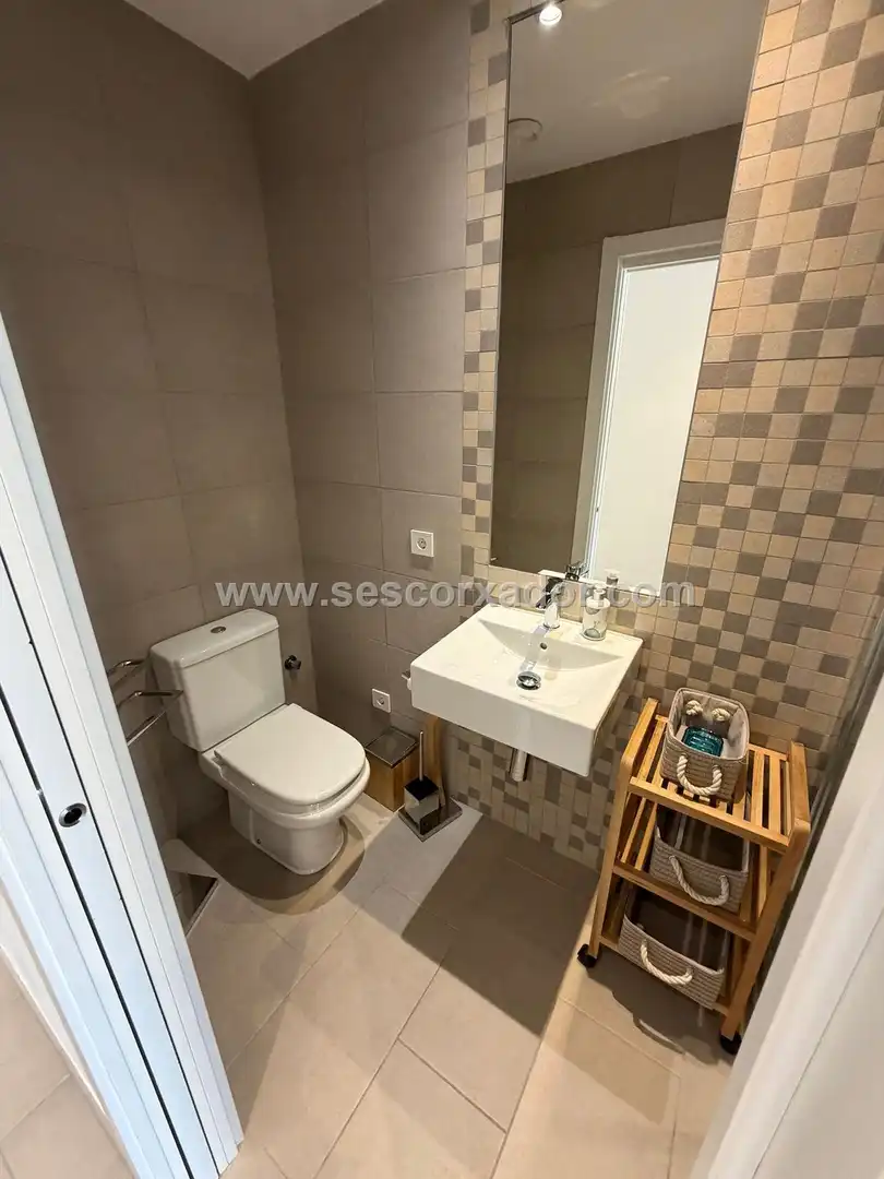 Baño de Planta baja en venta en Andratx con Aire acondicionado, Terraza y Piscina