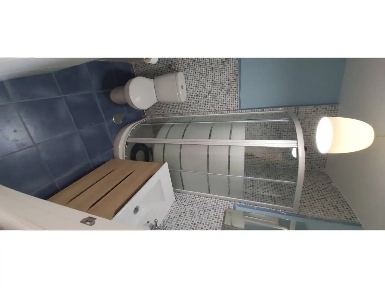 Bathroom of Flat for rent in San Jorge / Sant Jordi  with Air Conditioner, Terrace and Storage room