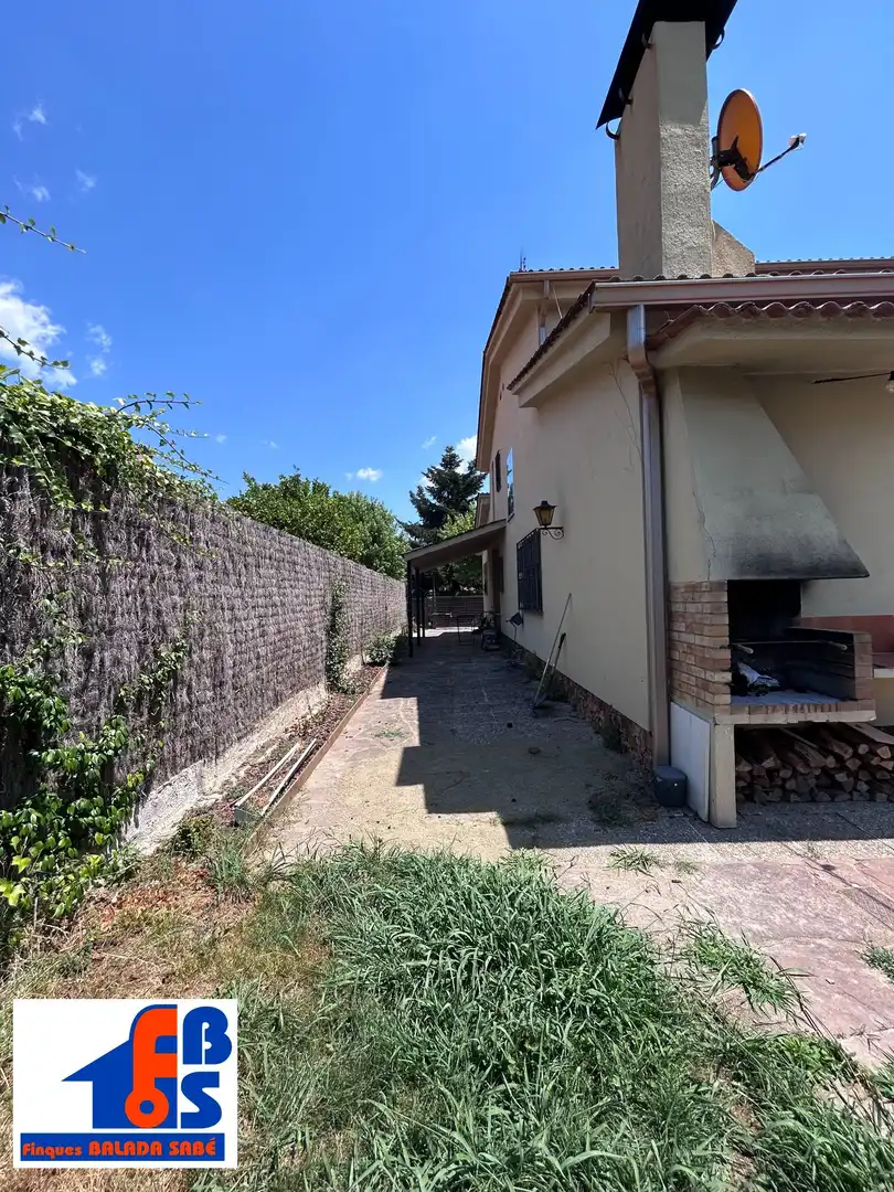 Jardín de Casa o chalet en venta en Sant Esteve de Palautordera con Aire acondicionado, Calefacción y Jardín privado