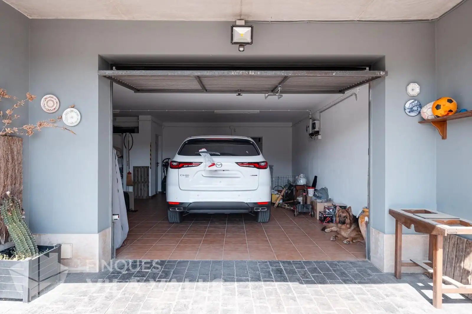 Parking de Casa o chalet en venta en Caldes de Montbui con Calefacción, Jardín privado y Terraza