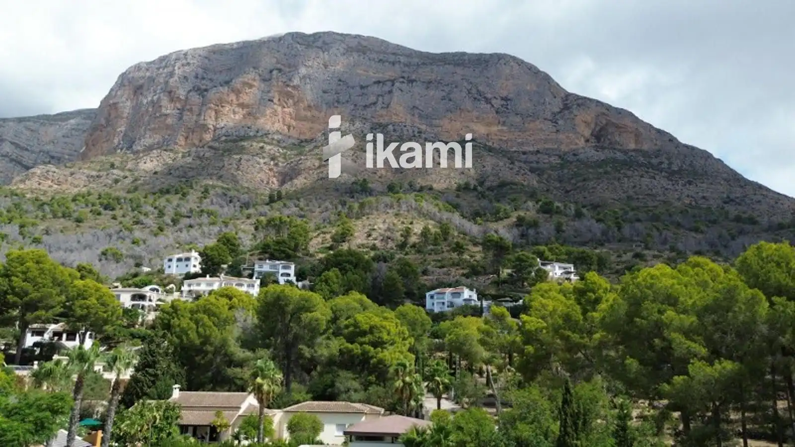 Vista exterior de Casa o xalet en venda en Jávea / Xàbia amb Aire condicionat, Calefacció i Jardí privat
