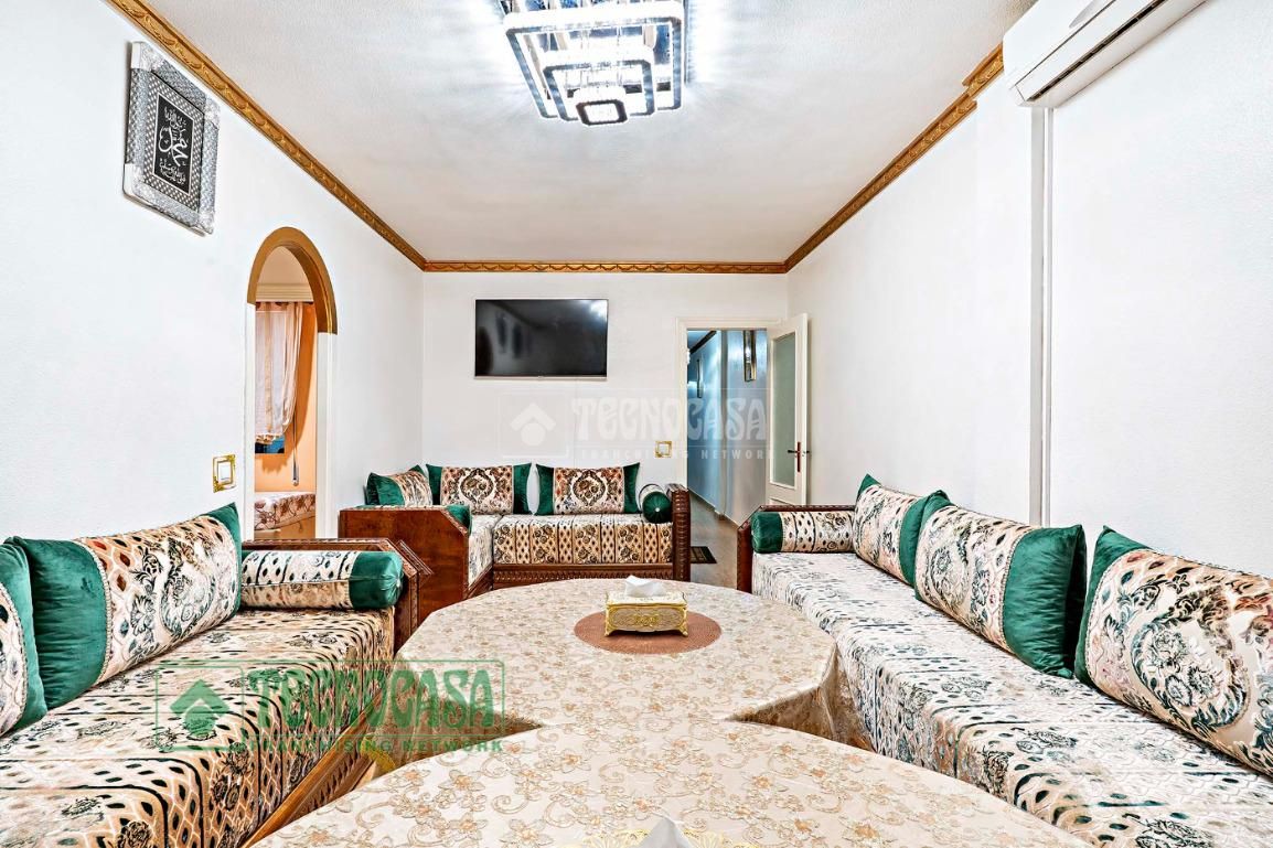 Living room of Flat for sale in El Ejido  with Air Conditioner, Terrace and Balcony