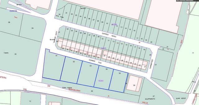 Terreno industrial en Venta en Vila-rodona