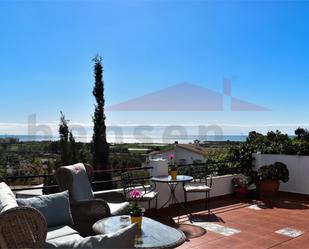 Terrace of House or chalet for sale in Vélez-Málaga